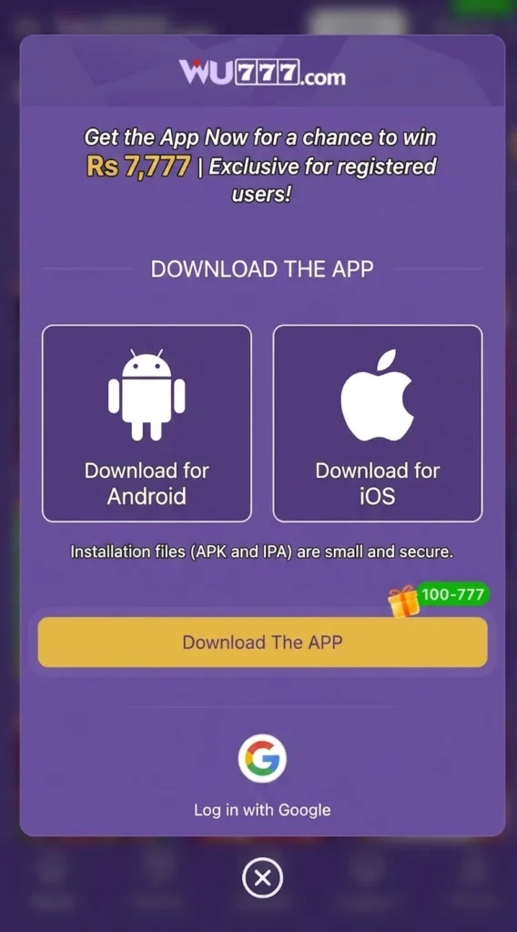 wu777 game download