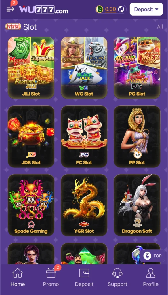 wu777 slot games